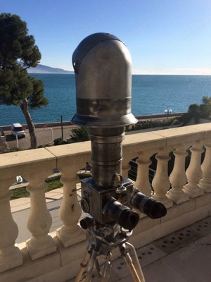 Zeiss RWDF Teleskop Binocular 10 x 50 Monaco Bild 5