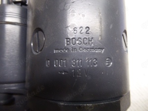  Original Bosch Anlasser 0001311113, Austausch-Nummer 0986010718