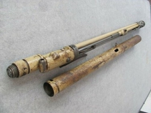 Rarität - Wehrmacht Heer Ersatzteil Lanze FmW 41 Hersteller byf 44 WaA Mauser