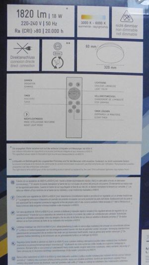 LED Deckenleuchte Taro 30 Bild 5