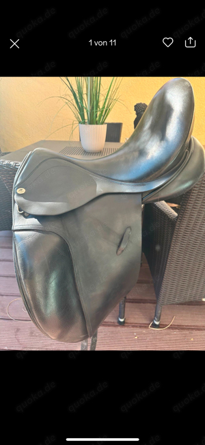 Dressursattel Schockemöhle 17 Zoll