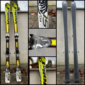 Völkl Renntiger 160cm mit Marker 10.0