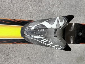 Völkl Renntiger 160cm mit Marker 10.0 Bild 3