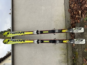 Völkl Renntiger 160cm mit Marker 10.0 Bild 4