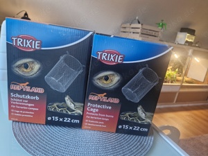 Schutzkörbe für Terrarien-Lampen