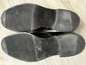 Herren - Schnürschuh Leder Schwarz VEB Meißner Schuhfabrik Gr.29,5 {heute 43,5} Bild 5