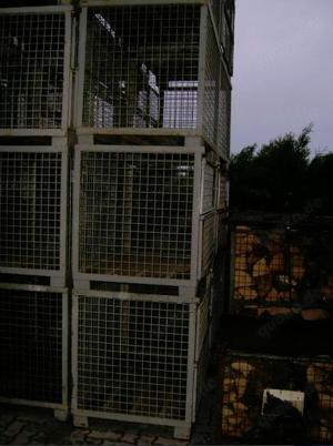 Gitterboxen gebraucht  Bild 2
