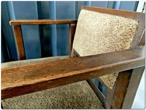 schöner Art Deco Sessel 30er Jahre Dieckmann Bild 2