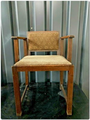 schöner Art Deco Sessel 30er Jahre Dieckmann