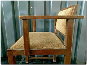 schöner Art Deco Sessel 30er Jahre Dieckmann Bild 6