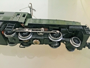 Uraltes Märklin CCS. 3, eckige Lampenbügel, Pilzschleifer, großer Sandkasten Bild 2