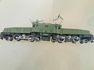 Uraltes Märklin CCS. 3, eckige Lampenbügel, Pilzschleifer, großer Sandkasten Bild 5