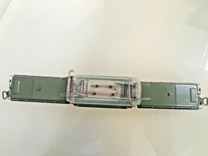 Uraltes Märklin CCS. 3, eckige Lampenbügel, Pilzschleifer, großer Sandkasten Bild 3