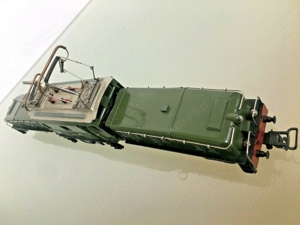 Uraltes Märklin CCS. 3, eckige Lampenbügel, Pilzschleifer, großer Sandkasten Bild 4