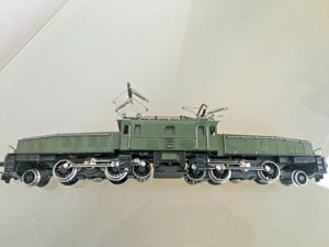 Uraltes Märklin CCS. 3, eckige Lampenbügel, Pilzschleifer, großer Sandkasten Bild 7