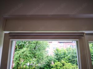 2x Doppelrollo DUO Rollo 3 farbig Klemmfix Montage ohne Bohren weiß beige braun Bild 10