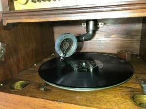 rar - seltenes klingsor grammophon um 1912 Bild 2