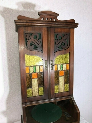 rar - seltenes klingsor grammophon um 1912