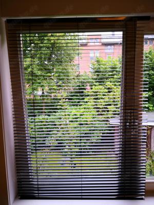 Jalousie ohne Bohren Klemmfix Fenster Tür Easyfix Klemm Jalousette Alujalousie Bild 3