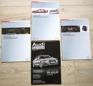 Audi A8 D4 2009 SSP 459 460 462 Selbststudienprogramme   Service Magazin 03 09