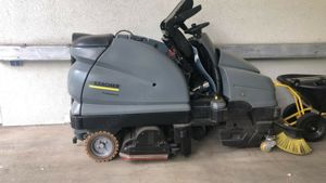 Kärcher Bodenreinigungsmaschine Scheuersaugmaschine BR120250R
