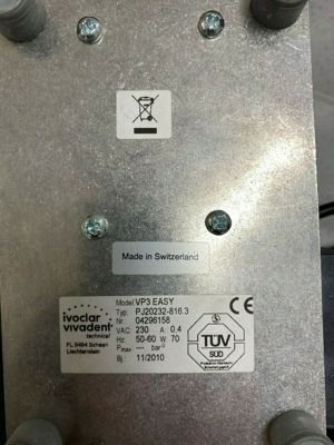Ivoclar Programmat P 500  G2 Bild 2