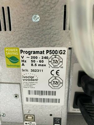 Ivoclar Programmat P 500  G2 Bild 7