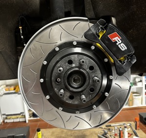 A6 (C7 4G) RS6 Big Brake Kit VAG 355x22mm|Lochkreis 5x112|68mm ND|Höhe 40,40mm