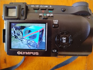 Digital-Kamera Olympus C-770 UltraZoom  Bild 2