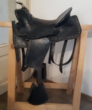 Westernsattel für Pony