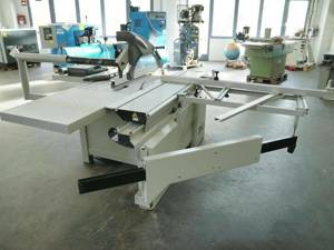 ALTENDORF WA 80 Formatkreissäge - Bj. 2007 - Top Zustand!