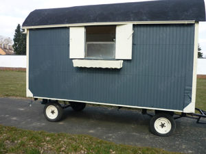 Bauwagen 4 m sehr guter Zustand