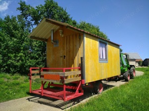Bauwagen , Tinyhouse , Zirkuswagen, Oldtimertreffen, Traktoranhänger, Gartenhaus