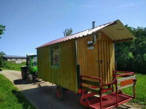 Bauwagen , Tinyhouse , Zirkuswagen, Oldtimertreffen, Traktoranhänger, Gartenhaus