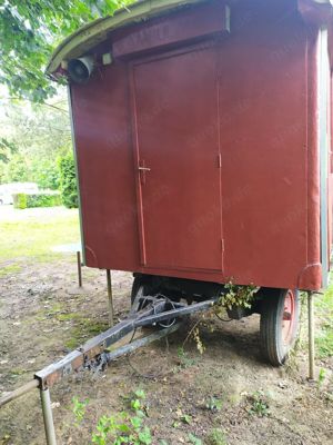Zirkuswagen Bauwagen Gartenhütte Tiny House Schäferwagen Wohnwagen Atelier Bild 6