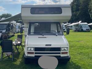 Fiat Ducato Wohnmobil 280 Dethleffs Oldtimer
