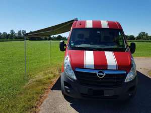 Opel Movano Campervan - sofort reisefertig