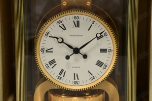 Jaeger LeCoultre Atmos Tischuhr mit Box und Papieren