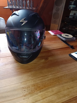 motorradhelm Bild 2