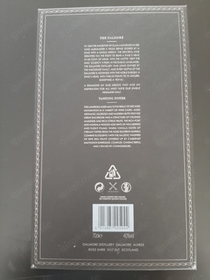 Whisky The Dalmore 1263 King Alexander III abzugeben Bild 4