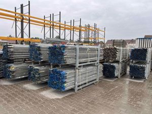 98qm Gebraucht Baugerüst Altrad 