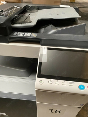 5 Multifunktionsdrucker Konica Minolta bizhub 308e aus 2018 NP