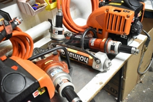 Holmatro Rettungssatz CU3035 NCT, SPO 3240, 2x PPU15C , TR 4350 C SET