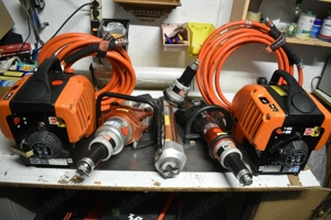 Holmatro Rettungssatz CU3035 NCT, SPO 3240, 2x PPU15C , TR 4350 C SET