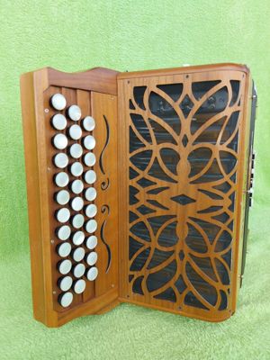 Beltuna Harmonika Made in Italy Diatonisches Akkordeon BELTUNA Harmonica Bild 4