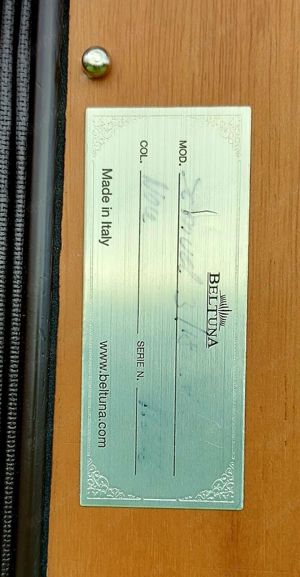 Beltuna Harmonika Made in Italy Diatonisches Akkordeon BELTUNA Harmonica Bild 8