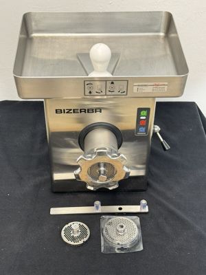Bizerba FW N22 Fleischwolf Tischwolf Meat Mincer NEUWERTIG BJ 2021 Hack Wolf Bild 7