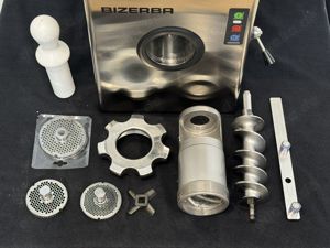 Bizerba FW N22 Fleischwolf Tischwolf Meat Mincer NEUWERTIG BJ 2021 Hack Wolf Bild 5