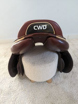 CWD 2GS Mademoiselle Sattel Bild 2