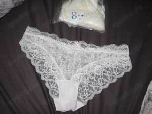 Getragene duftende Strings und Slips von mir : Musst dich nur trauen. Ich beisse nicht! Bild 9